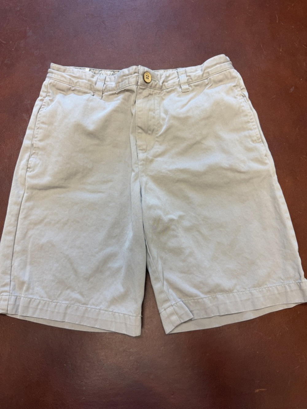 Southern Marsh Boys Khaki Cotton Chino Shorts